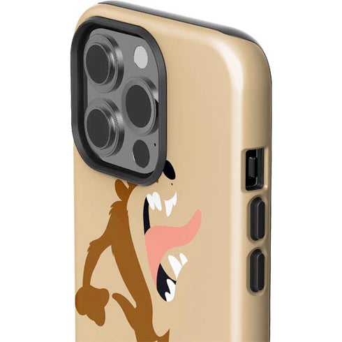 Looney Tunes Taz Identity iPhone 14 Pro Impact Case