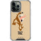 Looney Tunes Taz Identity iPhone 14 Pro Max Clear Case