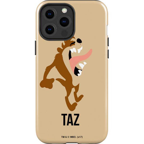 Looney Tunes Taz Identity iPhone 15 Pro Max Impact Case