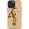 Looney Tunes Taz Identity iPhone 15 Pro Max Impact Case
