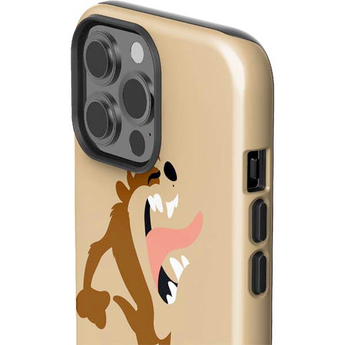 Looney Tunes Taz Identity iPhone 15 Pro Max Impact Case