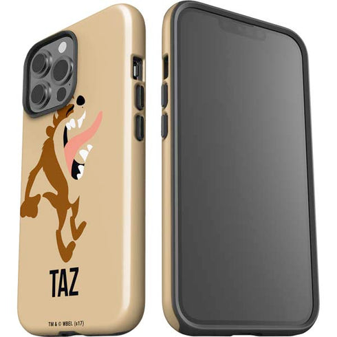 Looney Tunes Taz Identity iPhone 15 Pro Max Impact Case