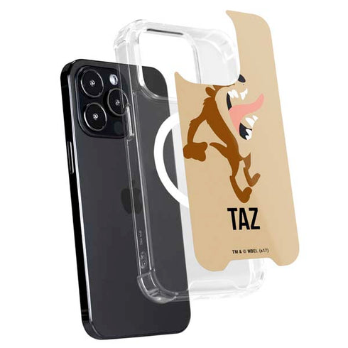 Looney Tunes Taz Identity iPhone 15 Pro Max MagSafe Case