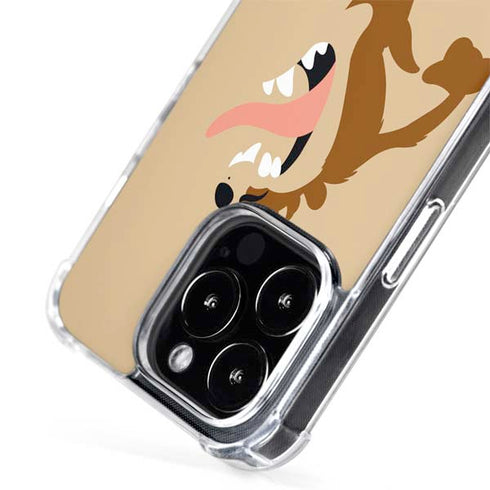 Looney Tunes Taz Identity iPhone 15 Pro Max MagSafe Case