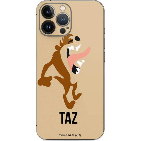 Looney Tunes Taz Identity iPhone 14 Pro Max Skin