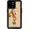 Looney Tunes Taz Identity iPhone 14 Pro Max Waterproof Case