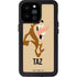 Looney Tunes Taz Identity iPhone 14 Pro Max Waterproof Case