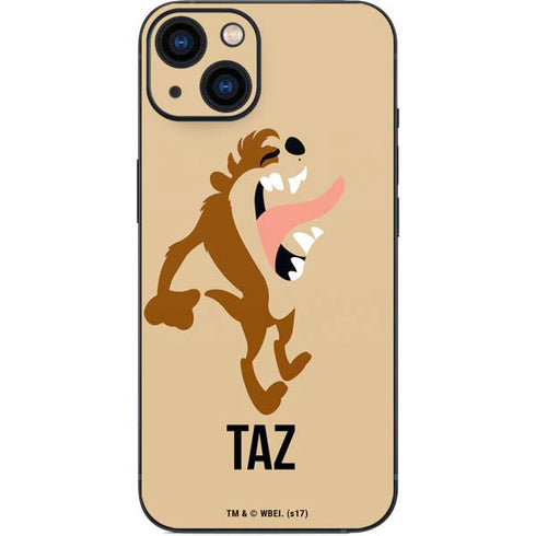 Looney Tunes Taz Identity iPhone 14 Skin