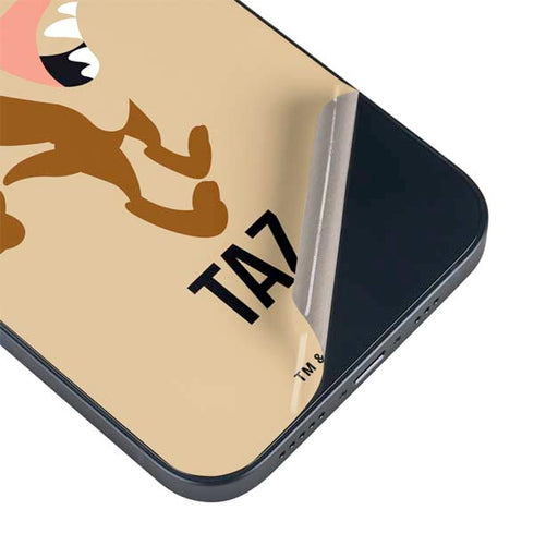 Looney Tunes Taz Identity iPhone 14 Skin
