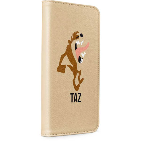 Looney Tunes Taz Identity iPhone 15 Folio Case