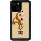 Looney Tunes Taz Identity iPhone 15 Waterproof Case