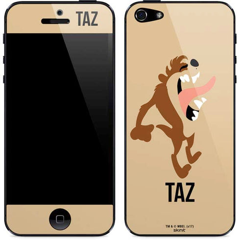 Looney Tunes Taz Identity iPhone 5/5s/5SE Skin