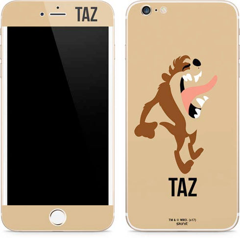 Looney Tunes Taz Identity iPhone 6/6s Plus Skin