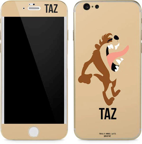 Looney Tunes Taz Identity iPhone 6/6s Skin