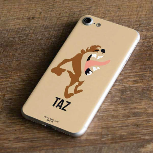 Looney Tunes Taz Identity iPhone 7 Skin