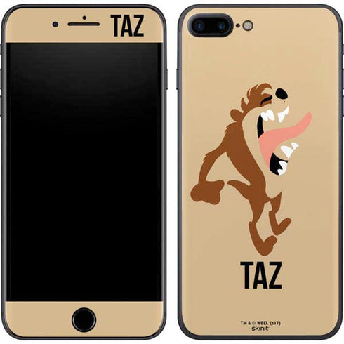 Looney Tunes Taz Identity iPhone 8 Plus Skin