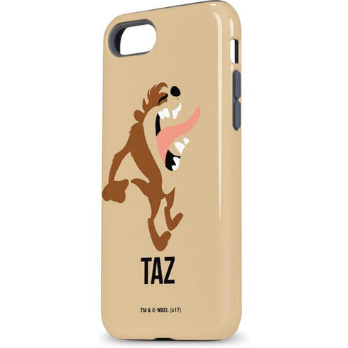 Looney Tunes Taz Identity iPhone 8 Pro Case