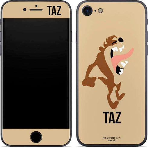 Looney Tunes Taz Identity iPhone 8 Skin