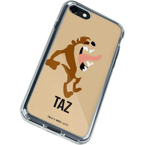 Looney Tunes Taz Identity iPhone SE (2nd & 3rd Gen) Clear Case