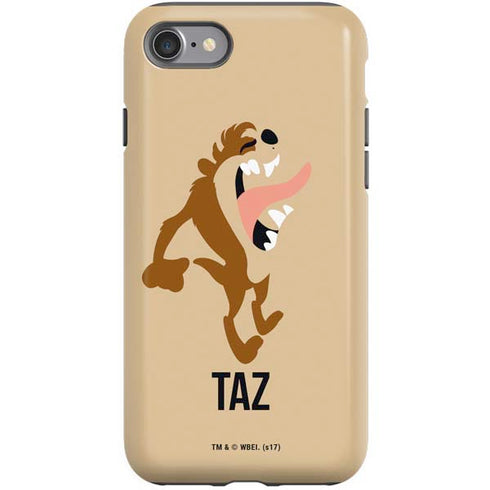 Looney Tunes Taz Identity iPhone SE (2nd & 3rd Gen) Pro Case