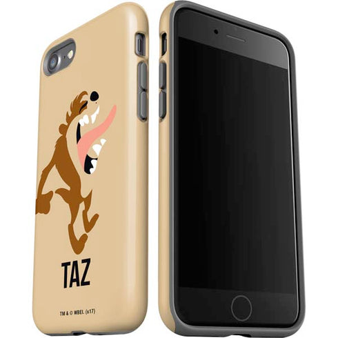 Looney Tunes Taz Identity iPhone SE (2nd & 3rd Gen) Pro Case