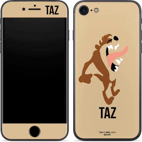 Looney Tunes Taz Identity iPhone SE (2nd & 3rd Gen) Skin