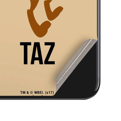 Looney Tunes Taz Identity iPhone SE (2nd & 3rd Gen) Skin