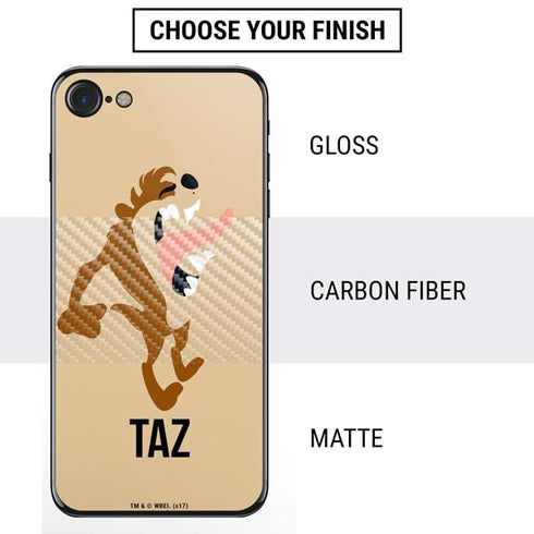 Looney Tunes Taz Identity iPhone SE (2nd & 3rd Gen) Skin