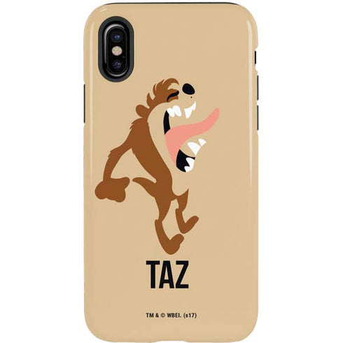 Looney Tunes Taz Identity iPhone X Pro Case
