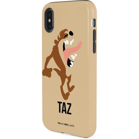 Looney Tunes Taz Identity iPhone X Pro Case