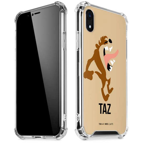 Looney Tunes Taz Identity iPhone XR Clear Case
