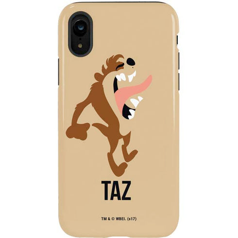 Looney Tunes Taz Identity iPhone XR Pro Case