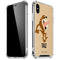 Looney Tunes Taz Identity iPhone XS Max Clear Case
