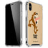 Looney Tunes Taz Identity iPhone XS Max Clear Case