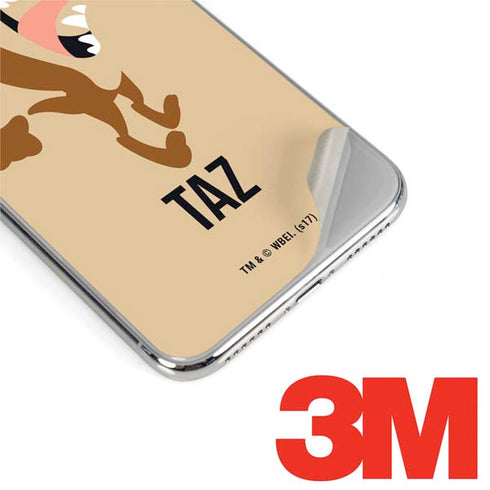 Looney Tunes Taz Identity iPhone XS Max Skin