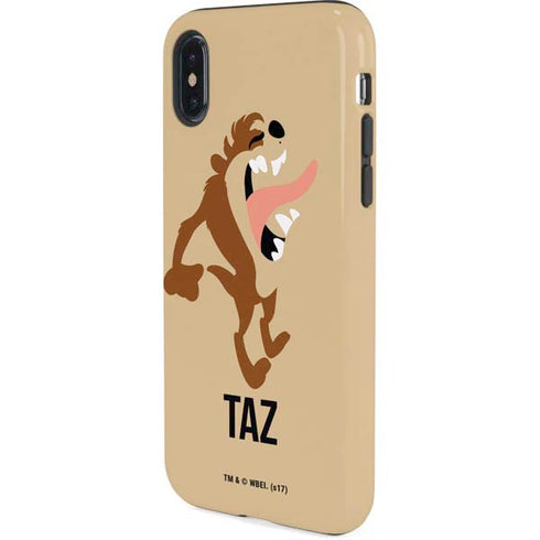 Looney Tunes Taz Identity iPhone XS Pro Case