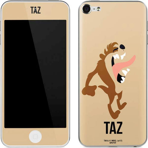 Looney Tunes Taz Identity Apple iPod Skin