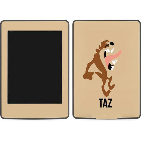 Looney Tunes Taz Identity Amazon Kindle Skin