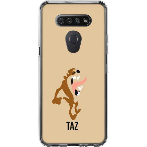 Looney Tunes Taz Identity LG K51/Q51 Clear Case
