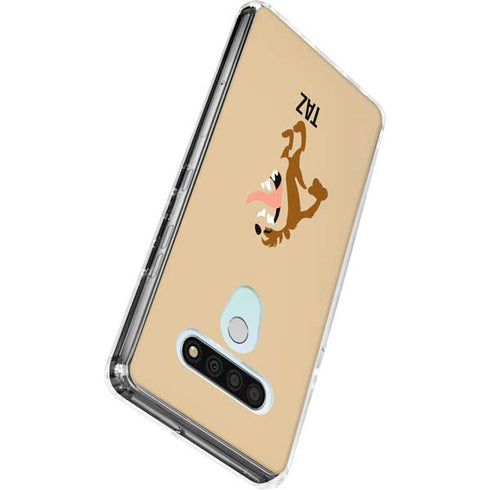 Looney Tunes Taz Identity LG Stylo 6 Clear Case