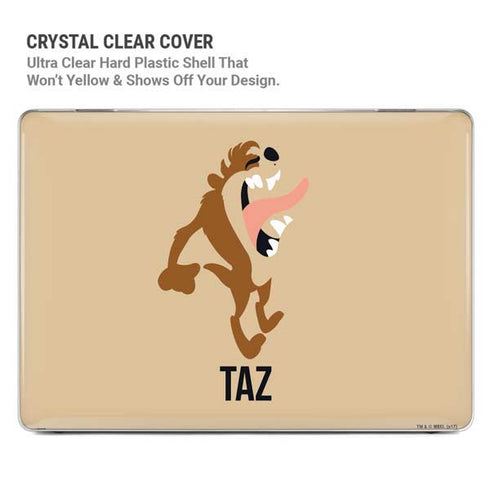 Looney Tunes Taz Identity MacBook Pro 16in (2021-25) Case plus Skin