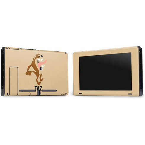 Looney Tunes Taz Identity Nintendo Switch Bundle Skin