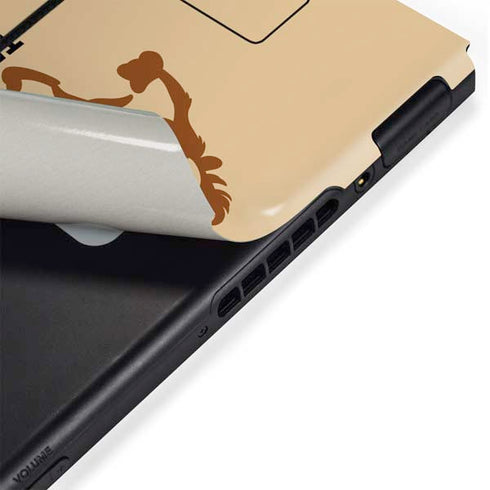 Looney Tunes Taz Identity Nintendo Switch Bundle Skin