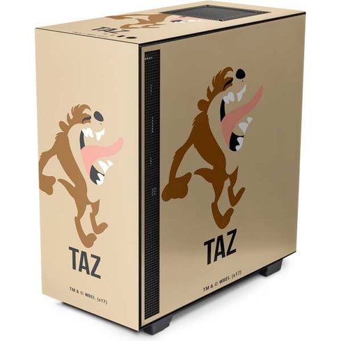 Looney Tunes Taz Identity NZXT H510 Compact ATX Mid-Tower Case Skin