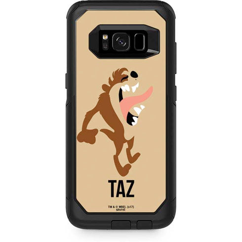 Looney Tunes Taz Identity Otterbox Commuter Galaxy Skin