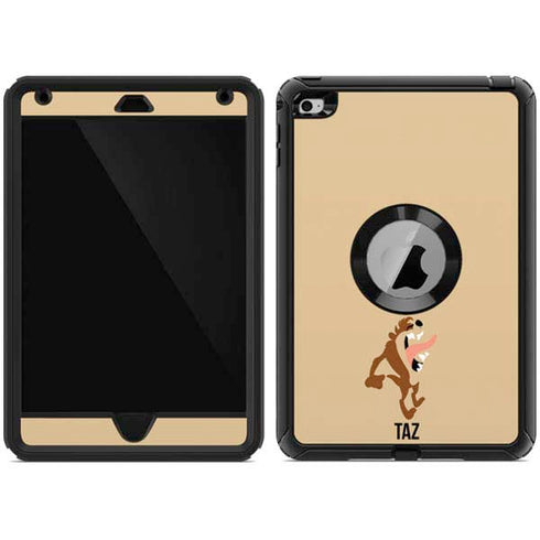 Looney Tunes Taz Identity Otterbox Defender iPad Skin