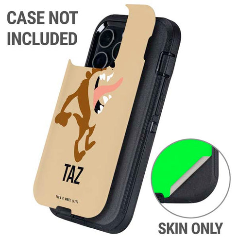 Looney Tunes Taz Identity Otterbox Defender iPhone Skin