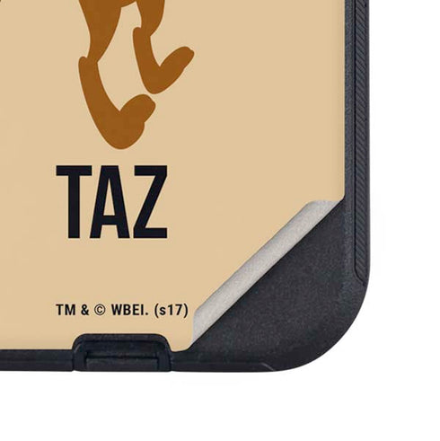 Looney Tunes Taz Identity Otterbox Defender iPhone Skin