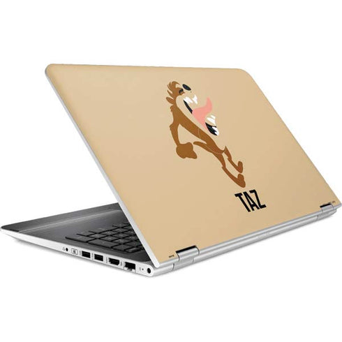 Looney Tunes Taz Identity HP Pavilion Skin