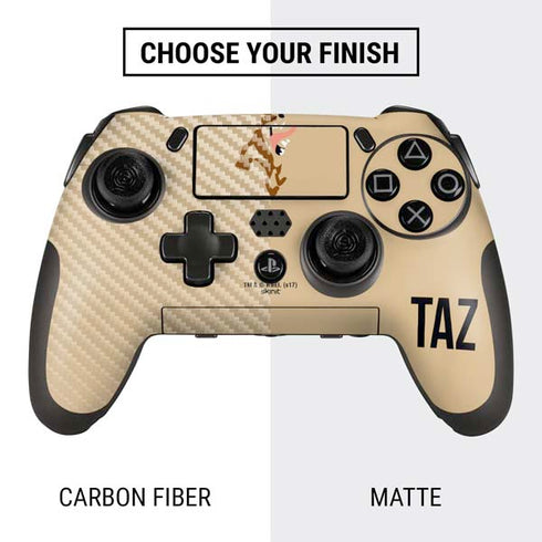 Looney Tunes Taz Identity PlayStation Scuf Vantage 2 Controller Skin
